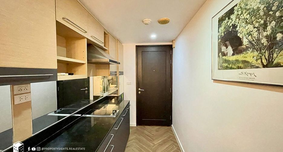 For rent 1 bed condo in Pathum Wan, Bangkok