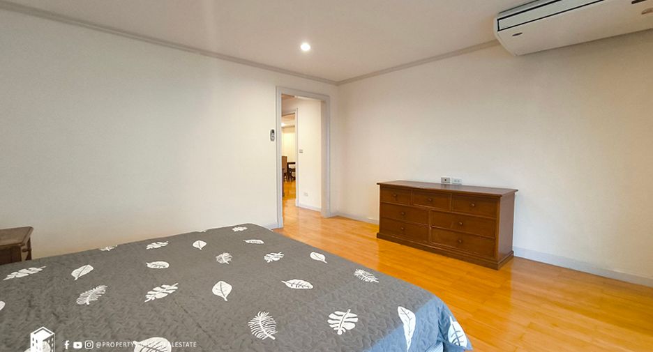 For rent 3 bedrooms condo in Khlong Toei, Bangkok
