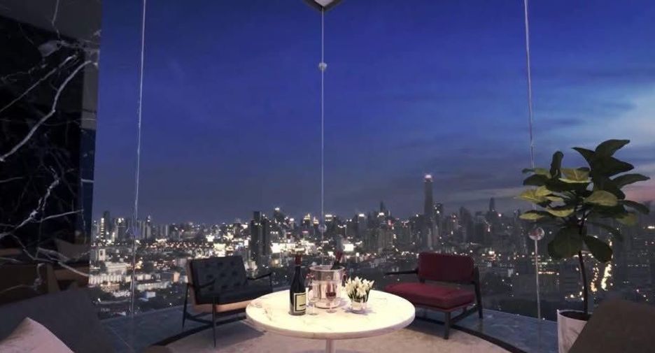 À louer et à vendre 1 chambre condo à Phaya Thai, Bangkok