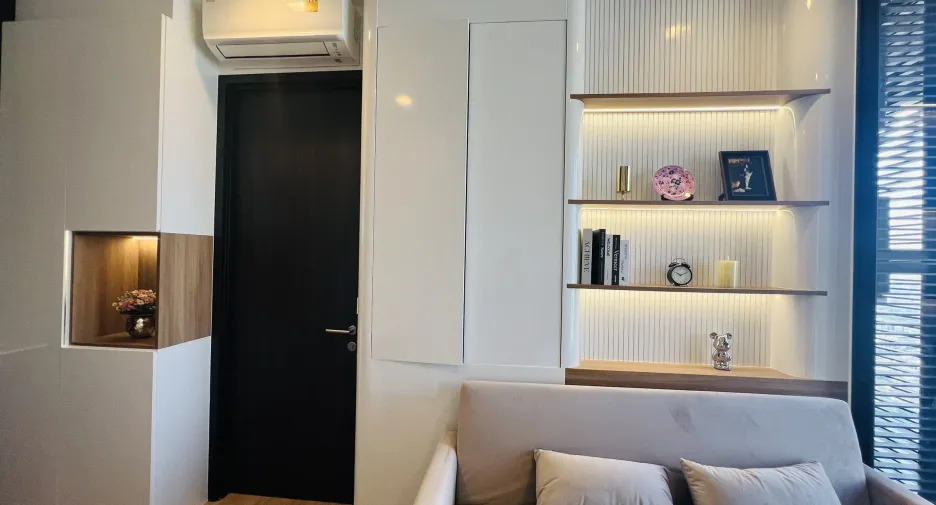 À louer et à vendre 1 chambre condo à Phaya Thai, Bangkok