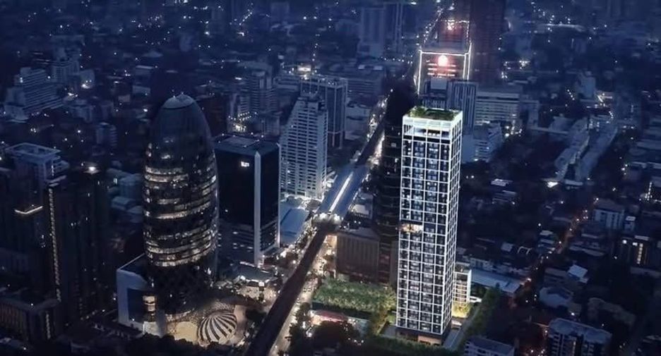 À louer et à vendre 1 chambre condo à Phaya Thai, Bangkok