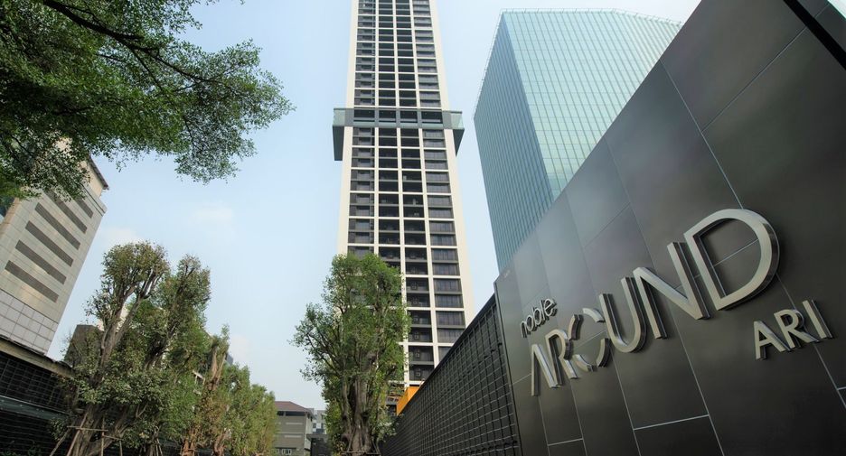 À louer et à vendre 1 chambre condo à Phaya Thai, Bangkok