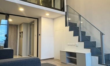For rent 1 bed condo in Huai Khwang, Bangkok