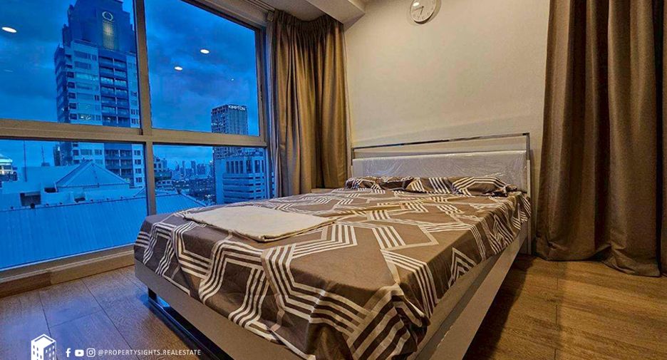À louer 2 chambres condo à Pathum Wan, Bangkok