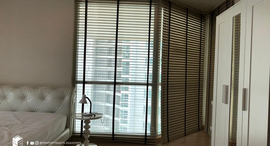 À louer 2 chambres condo à Pathum Wan, Bangkok