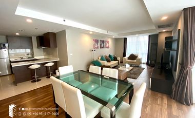 Condo en alquiler de 2 habitaciones en Pathum Wan, Bangkok