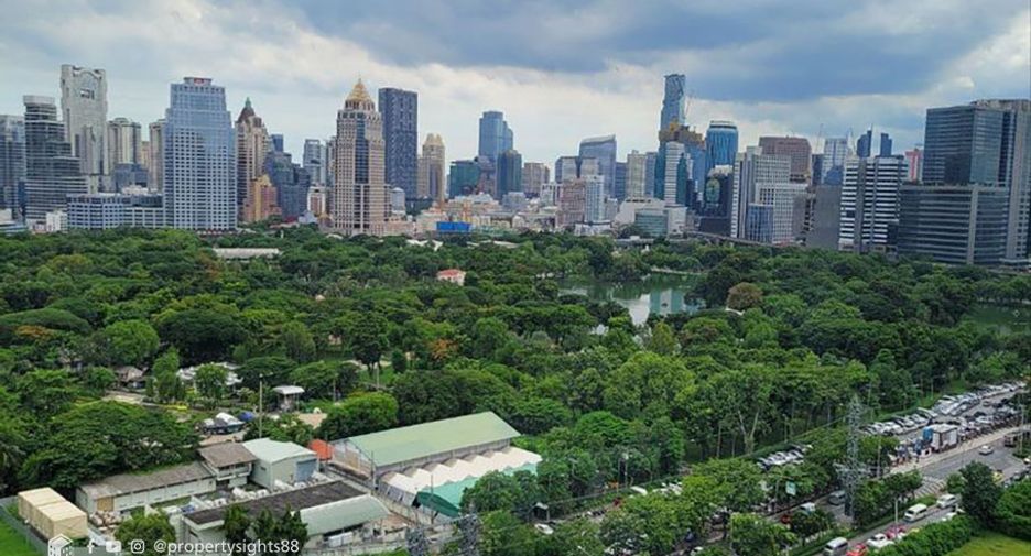 Wohnung zur Miete mit 1 Zimmer in Pathum Wan, Bangkok