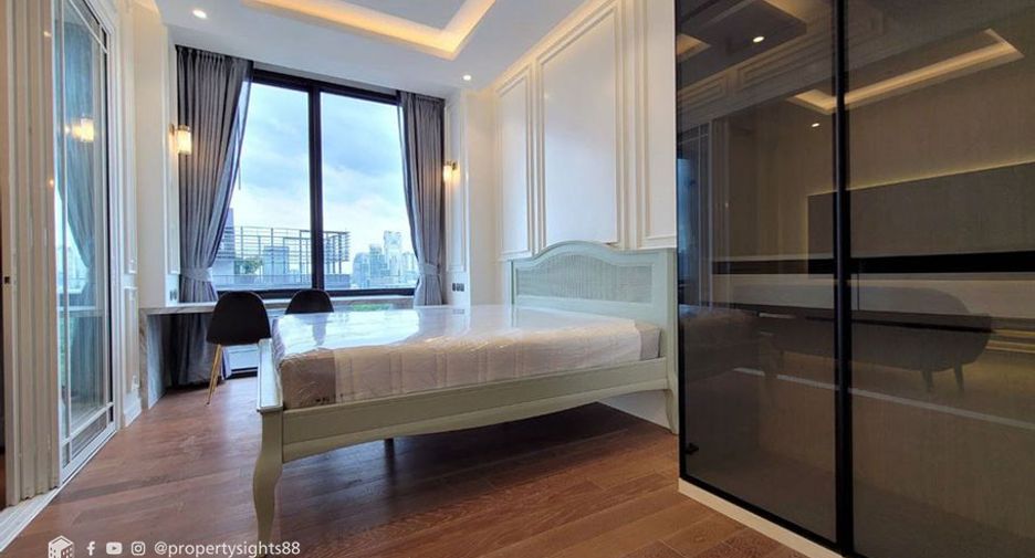 Wohnung zur Miete mit 1 Zimmer in Pathum Wan, Bangkok