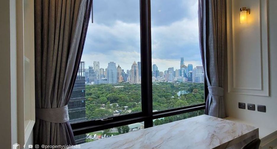 Wohnung zur Miete mit 1 Zimmer in Pathum Wan, Bangkok