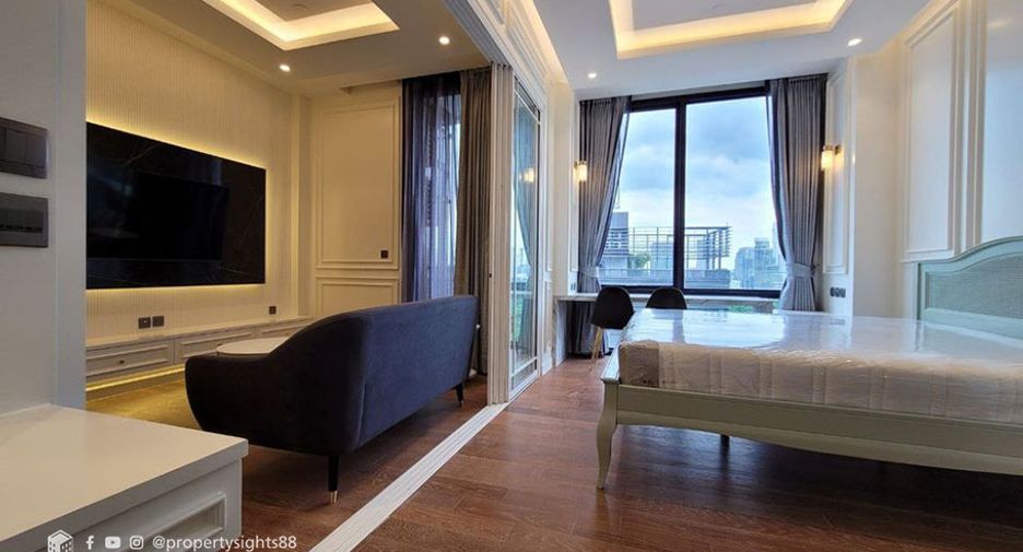 Wohnung zur Miete mit 1 Zimmer in Pathum Wan, Bangkok