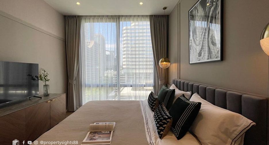 For rent 1 bed condo in Pathum Wan, Bangkok