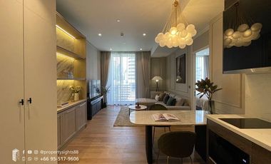 Wohnung zur Miete mit 1 Zimmer in Pathum Wan, Bangkok