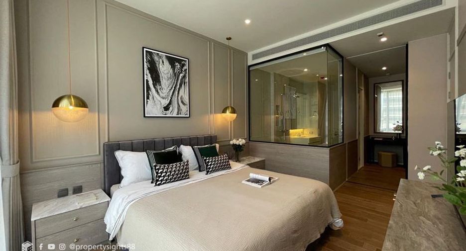 For rent 1 bed condo in Pathum Wan, Bangkok