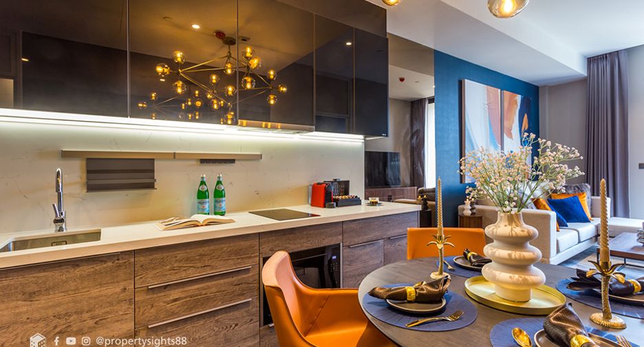 Condo en alquiler de 1 habitaciones en Pathum Wan, Bangkok
