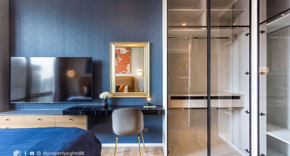 Condo en alquiler de 1 habitaciones en Pathum Wan, Bangkok