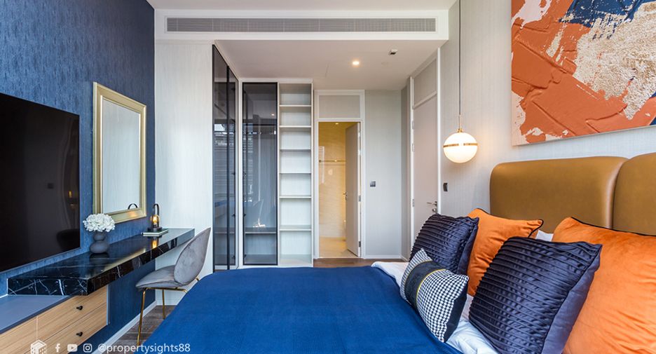 Condo en alquiler de 1 habitaciones en Pathum Wan, Bangkok