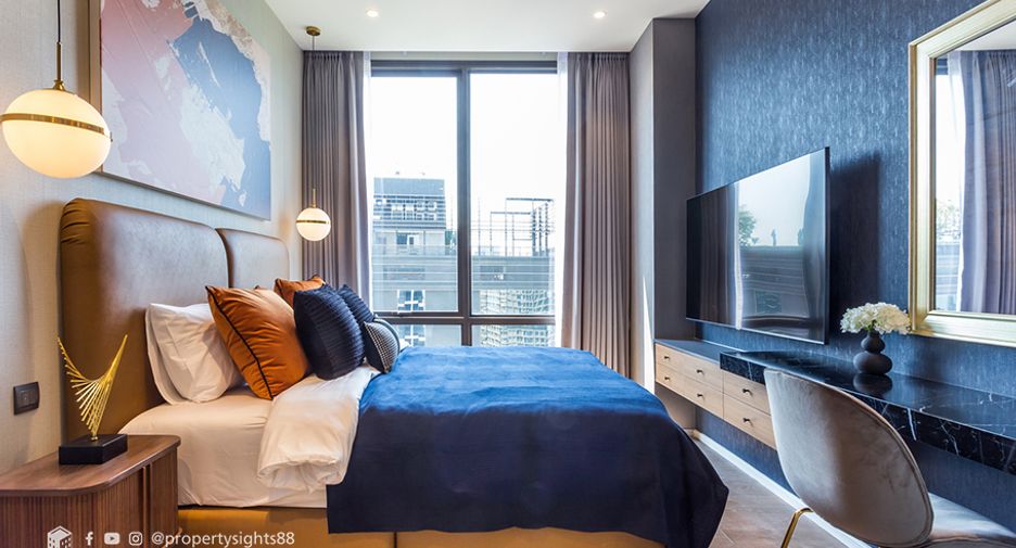 Condo en alquiler de 1 habitaciones en Pathum Wan, Bangkok