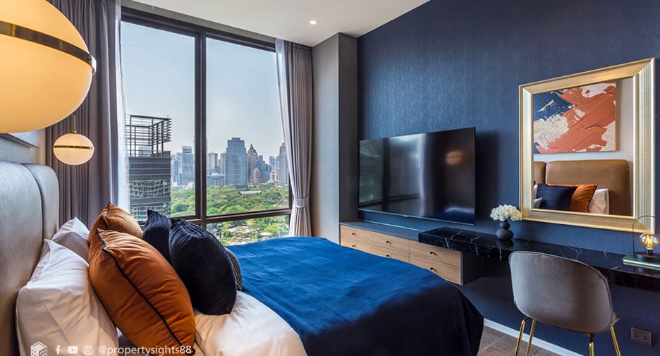 Condo en alquiler de 1 habitaciones en Pathum Wan, Bangkok