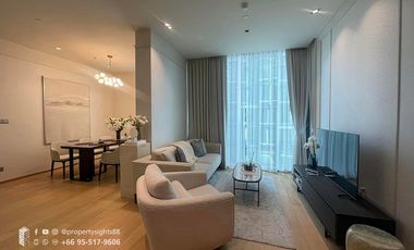 For rent 2 bedrooms condo in Pathum Wan, Bangkok