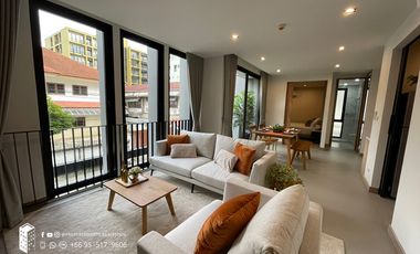 For rent 2 bedrooms condo in Pathum Wan, Bangkok