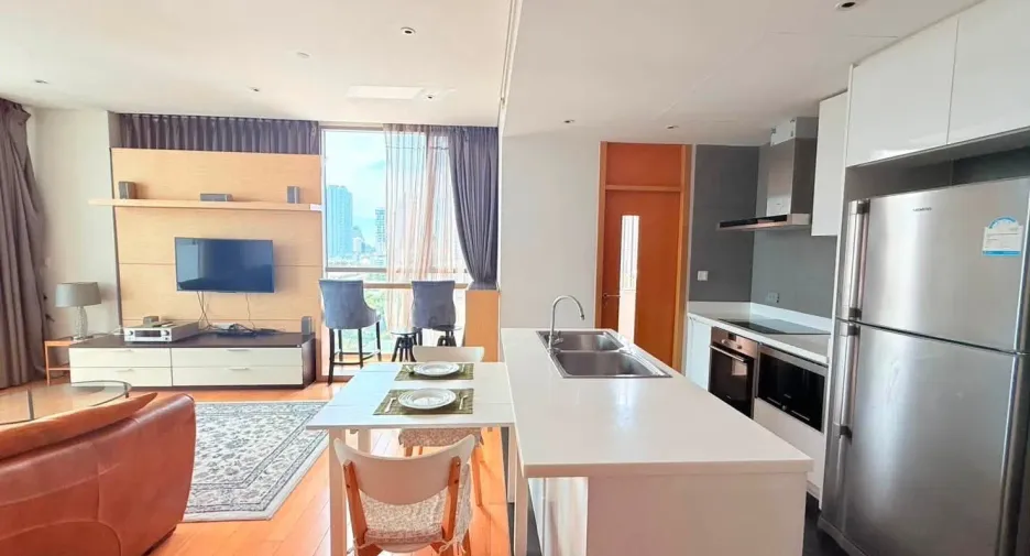 Wohnung zur Miete mit 2 Zimmer in Khlong Toei, Bangkok
