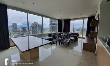 For rent 3 ベッドルーム condo in Sathon, Bangkok