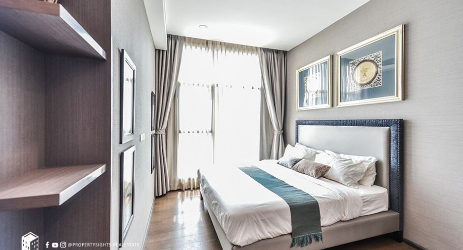For rent 1 bed condo in Sathon, Bangkok