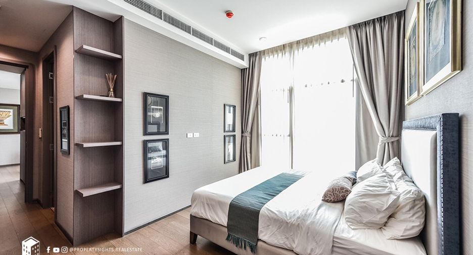 For rent 1 bed condo in Sathon, Bangkok