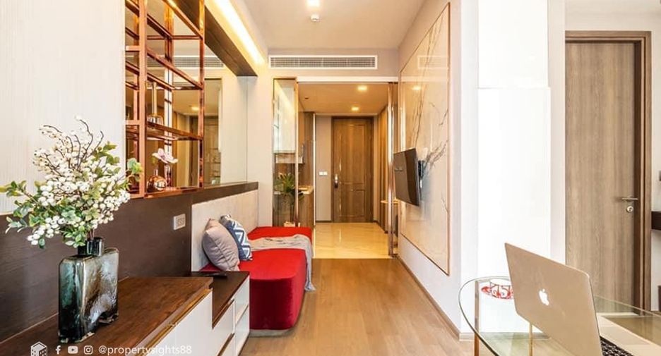 Condo en alquiler de 1 habitaciones en Khlong Toei, Bangkok