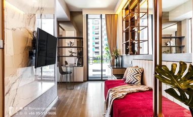 Condo en alquiler de 1 habitaciones en Khlong Toei, Bangkok