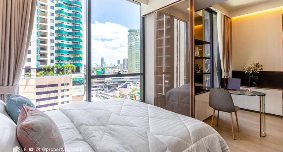 Condo en alquiler de 1 habitaciones en Khlong Toei, Bangkok