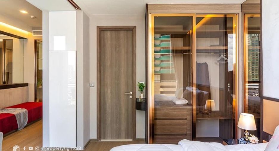 Condo en alquiler de 1 habitaciones en Khlong Toei, Bangkok