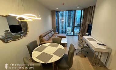 Condo en alquiler de 2 habitaciones en Khlong Toei, Bangkok