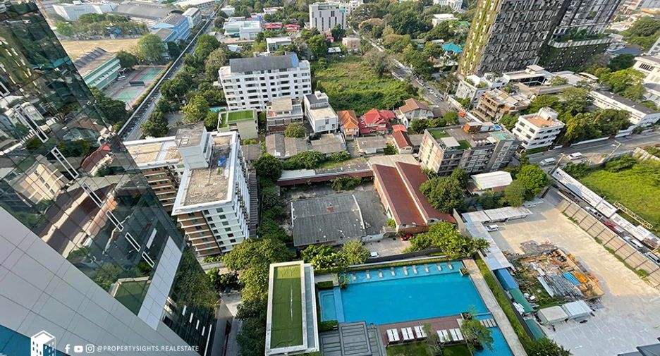 For rent 2 bedrooms condo in Khlong Toei, Bangkok