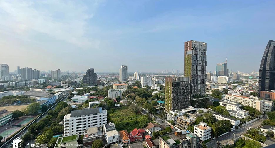 For rent 2 bedrooms condo in Khlong Toei, Bangkok