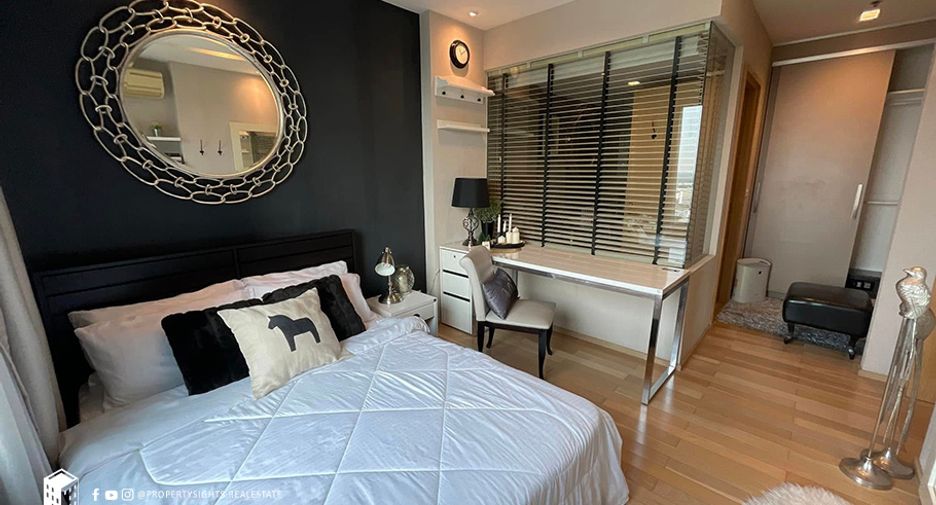 For rent 2 bedrooms condo in Khlong Toei, Bangkok