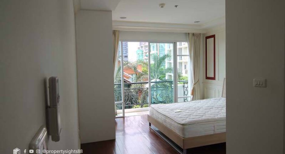Wohnung zur Miete mit 3 Zimmer in Khlong Toei, Bangkok