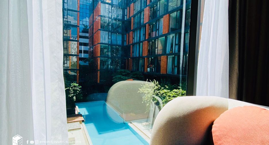 For rent 2 ベッドルーム condo in Khlong Toei, Bangkok