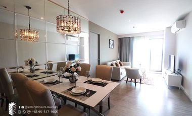 For rent 2 bedrooms condo in Watthana, Bangkok