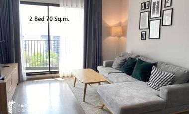 For rent 2 bedrooms condo in Watthana, Bangkok