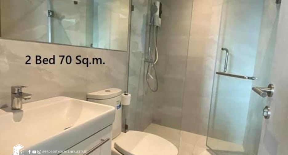 For rent 2 bedrooms condo in Watthana, Bangkok