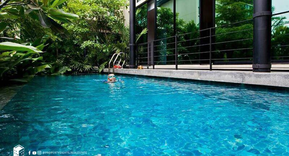For rent 4 bedrooms house in Khlong Toei, Bangkok
