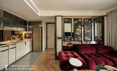 For rent 2 bedrooms condo in Watthana, Bangkok