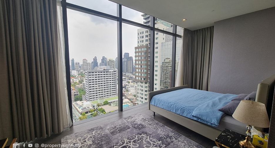 À louer 2 chambres condo à Khlong Toei, Bangkok