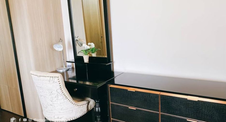 Wohnung zur Miete mit 1 Zimmer in Khlong Toei, Bangkok