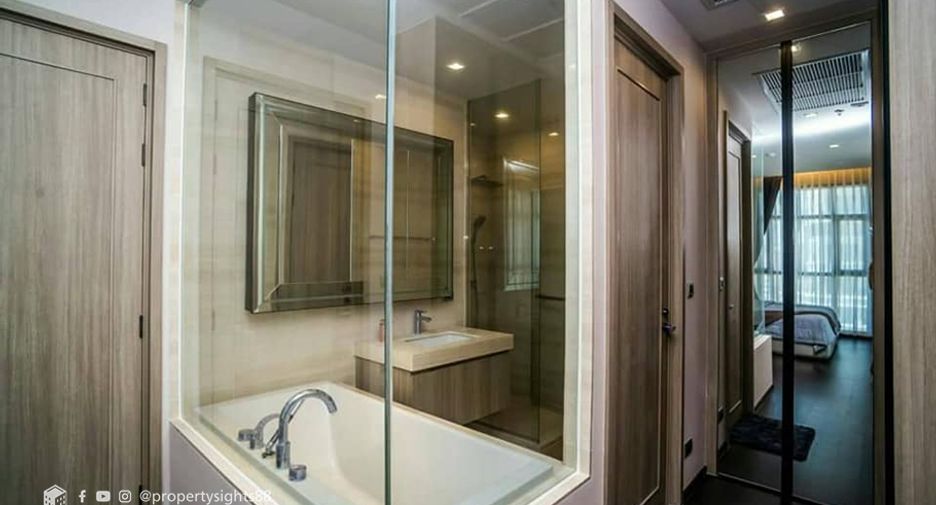 Wohnung zur Miete mit 1 Zimmer in Khlong Toei, Bangkok