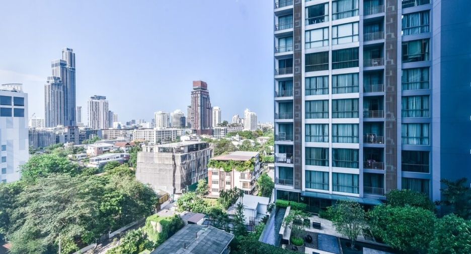 À louer 2 chambres condo à Khlong Toei, Bangkok