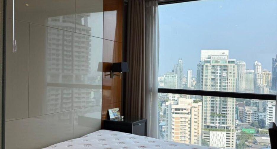 À louer 2 chambres condo à Khlong Toei, Bangkok
