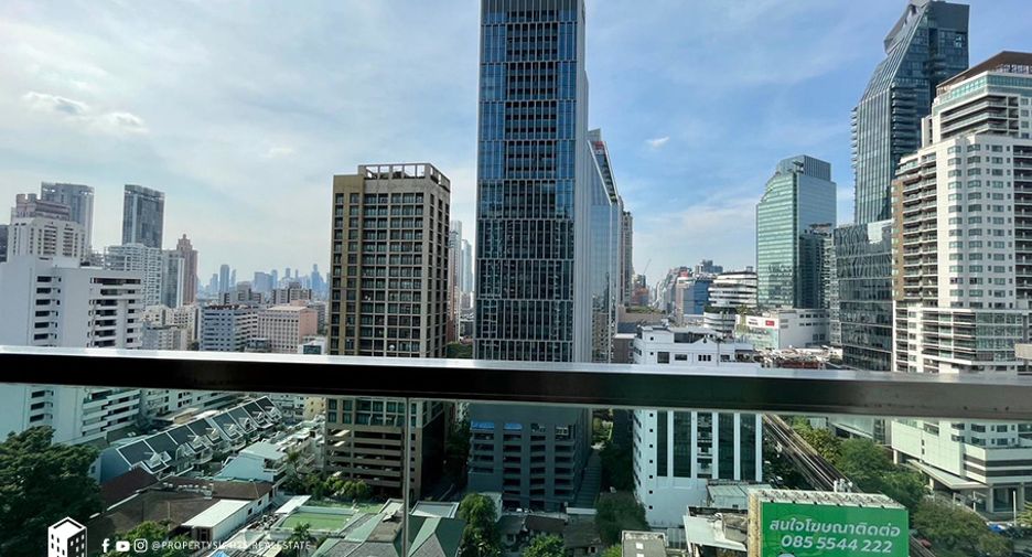 Condo en alquiler de 1 habitaciones en Khlong Toei, Bangkok