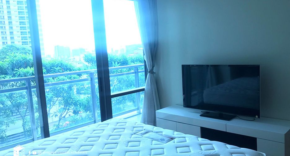 For rent 2 bedrooms condo in Khlong Toei, Bangkok